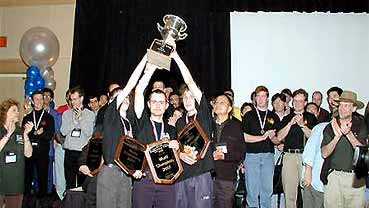 The World Champions: St. Petersburg State University